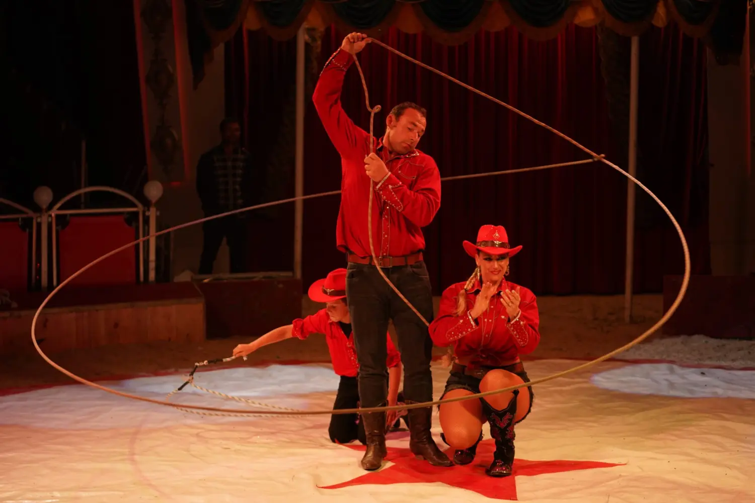 Truppe Rogers von Circus Alessio – Tina Kaiser