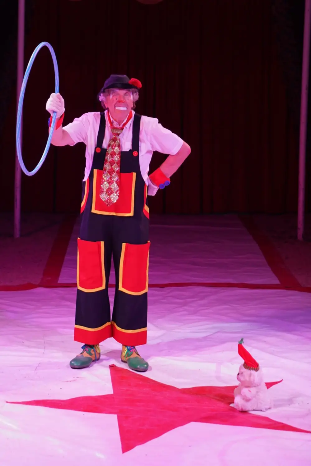 Clown Aty-Programm von Circus Alessio – Tina Kaiser