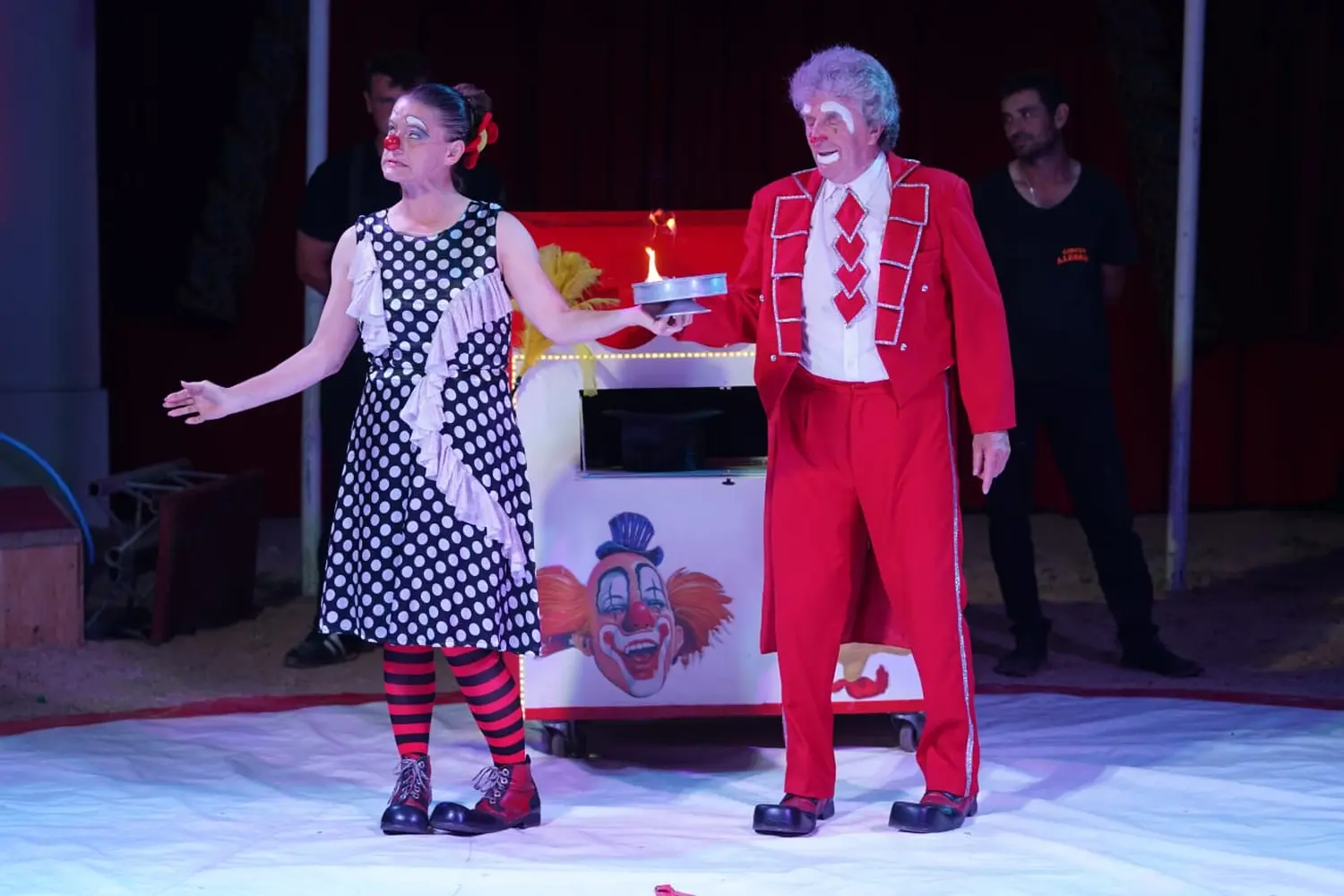 Clown Aty-Programm von Circus Alessio – Tina Kaiser